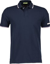 Scotch & Soda Polo - Slim Fit - Blauw - L