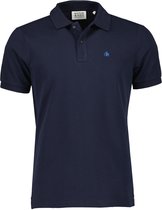 Scotch & Soda Polo - Slim Fit - Blauw - S