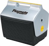 koelbox Playmate the Boss passief 13 liter zwart/zilver