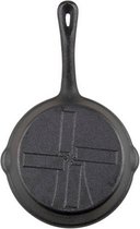 koekenpan Skillet Mini 17,5 cm gietijzer zwart