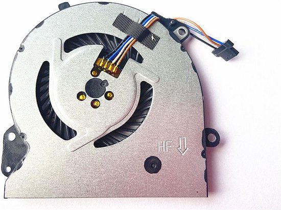Yctze Pavilion 15 -serie Laptop CPU Koelventilator Vervanging 4 -pin
