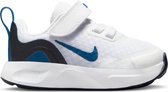 Nike WearAllDay Jongens Sneakers - White/Marina-Armory Navy - Maat 26