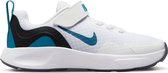 Nike WearAllDay Jongens Sneakers - White/Marina-Armory Navy - Maat 35