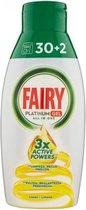 Dreft/Fairy Platinum GEL - Citroen - All in One - 128 wasbeurten