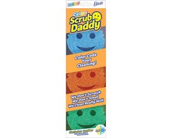 Scrub Daddy - Spons 3 kleuren - Schoonmaak spons