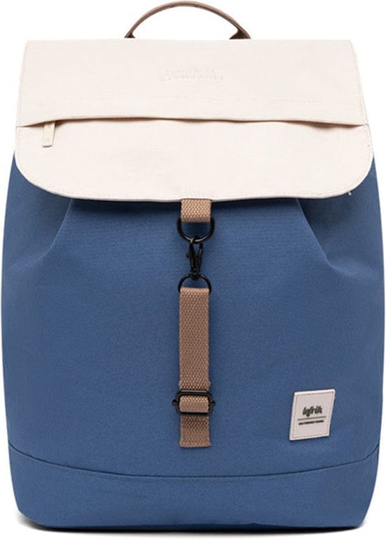 Lefrik Scout Laptop Rugzak - Eco Friendly - Recycled Materiaal - 14 inch - Sailor