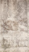 VINTAGE BETON FOTOBEHANG | Herhaalbaar Patroon - 1,59 x 2,80 meter - A.S. Création Metropolitan Stories "The Wall"