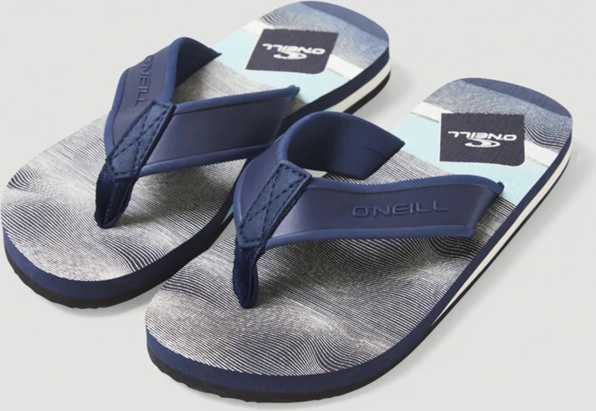 O’Neill Slipper Arch Graphic Blauw