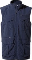 mouwloos vest NosiLife Adventure II heren blauw mt M