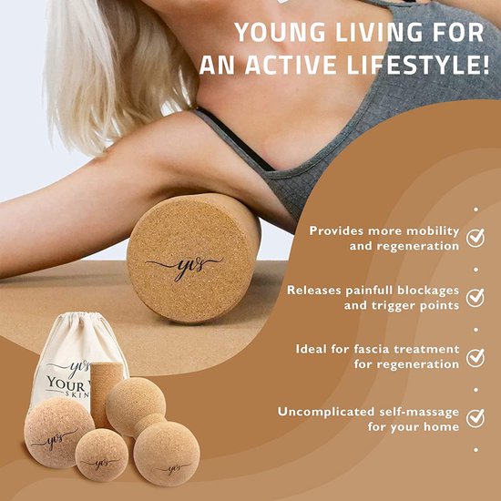 Yoga blok - Premium kwaliteit - duurzaam — afbeelding 3