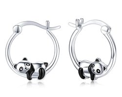Oorbellen panda