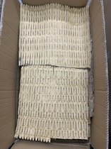 Kartonnen opvulmatjes van shredderkarton - 20 KG - Opvulmateriaal - Verpakkingsmateriaal | Optimale demping en vulling voor breekbare producten / spullen