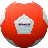 Brandunit KickerBall Voetbal -  Speciaal ontwikkeld voor extreme effect bochten - Trick bal met extra spin - Oranje - 21 cm