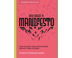 Omslag van You Need a Manifesto