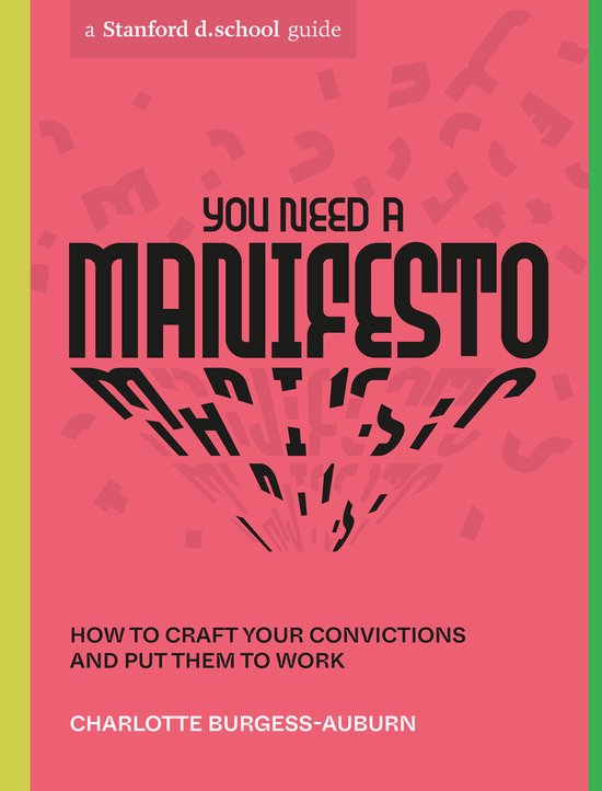 You Need a Manifesto - cover