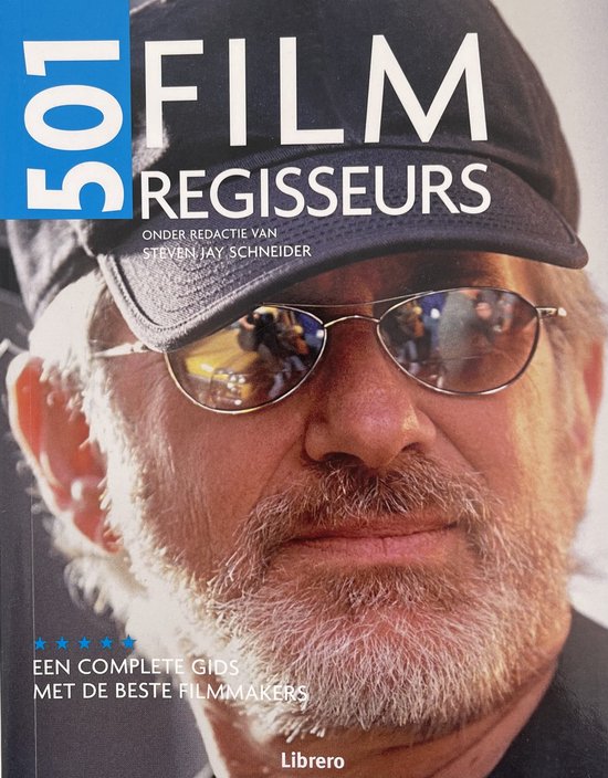 Cover van het boek '501 filmregisseurs'