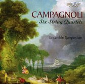 Ensemble Symposium - Campagnoli, String Quartets (CD)