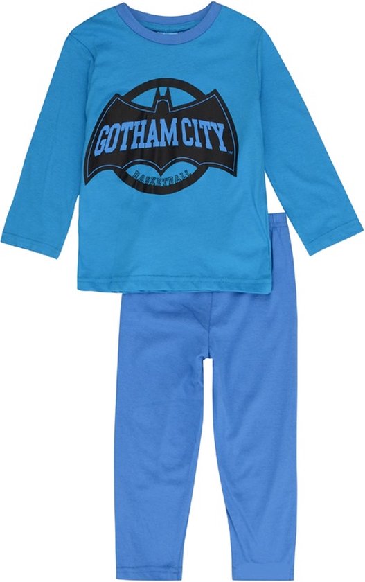 Batman - pyjama Batman- jongens  - maat 122/128