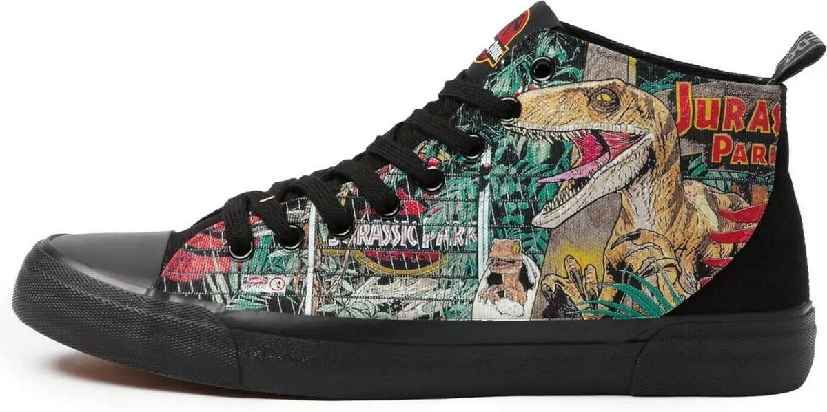 Akedo Jurassic Park Raptor Edition sneakers Limited Edition maat 42