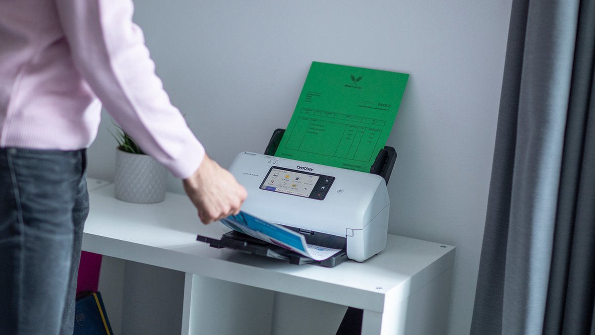 Brother ADS-4700W - Scanner - ADF thumbnail 4