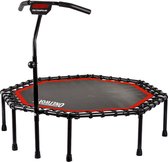 OneTwoFit Fitness trampoline - Mini trampoline 108 cm