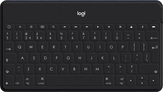 op tijd Drastisch leerling Logitech Keys-To-Go - Draadloos Toetsenbord voor iPad, iPhone, Apple TV en  meer -... | bol.com
