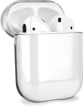 iParadise Airpods Hoesje Hard Case - Transparant - Airpod hoesje geschikt voor Apple AirPods 1 en Airpods 2