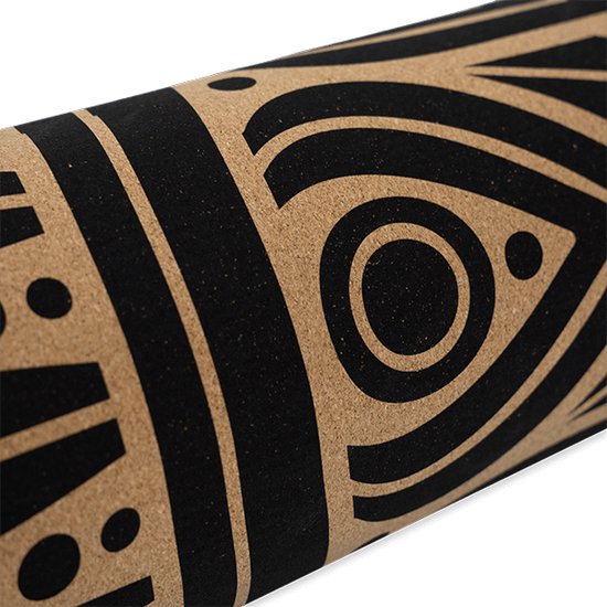 Matchu Sports - Yoga mat kurk - Extra veel grip - Eco friendly - 172 x 61 x 0.6 cm van Matchu Sports — afbeelding 2