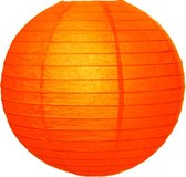 6 grote oranje lampionnen met een diameter van 30 cm - EK - WK - lampion - oranje