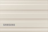 Bol.com Samsung T7 Shield - Externe SSD - 1 TB - Beige aanbieding