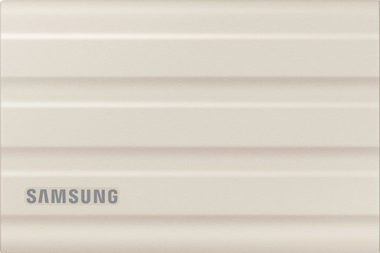 Samsung T7 Shield 1 To Beige - SSD externe portable USB-C & USB-A - Disque  dur externe - Samsung