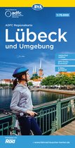 Regionalkarte- Lübeck & env. cycling map