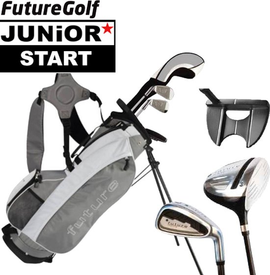 Future Start Junior Golfset Grijs 140-150 cm Rechtshandig