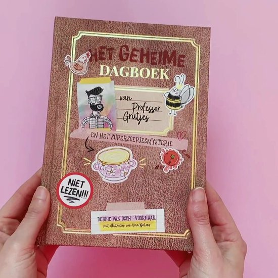 Het geheime dagboek van professor Grutjes