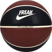 Nike All Court Giannis Antetokounmpo 8P 2.0 Ball N1004138-812, Unisexe, Marron, Basketball, Taille : 7