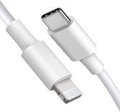 USB-C Male naar Apple Lightning kabel - 2.50 meter - Wit
