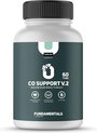 Fundamentals Magnesium & Taurine - CO Support V2 - Vitamine B6 - Voedingsupplement - 60 Veggi Tabs