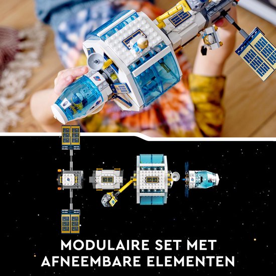 LEGO City 60349 La Station Spatiale Lunaire