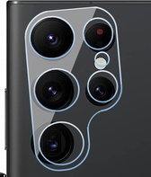 Camera Screenprotector geschikt voor Samsung Galaxy S22 Ultra - Gehard Glas Beschermglas Tempered Glass Screen Protector