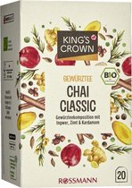 KING'S CROWN Bio Kruidenthee Chai Classic 40g