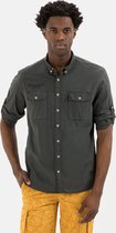 camel active Shirt met lange mouwen gemaakt van katoen