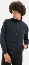 camel active Sweatjacke in zuiver katoen