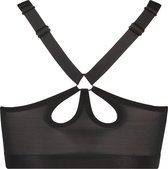Hunkemöller Dames - Sport collectie - HKMX Sport bh The Pro Level 3  - Bruin - maat D100