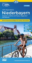Regionalkarte- Niederbayern cycling map