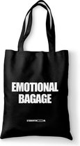 Studentenmeuk - Katoenen Tas - EMOTIONAL BAGGAGE - Shopper - Fair Trade