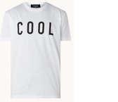 Dsquared Cool T-shirt - Wit - Maat S