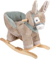 Small Foot - Hobbel Ezel - Pluche / Hout - Max. 30 kg