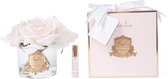 Kunstbloemen boeket 5 rozen Pink Blush – Cote Noire (GMR88) geurbloemen ipv geurstokjes
