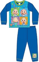 Cocomelon pyjama - blauw - pyjamabroek en shirt - maat 104