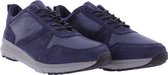 Muoviti  Lieke - Sneaker - Blauw - Nubuck  - Wijdtemaat  H - Schoenmaat  40